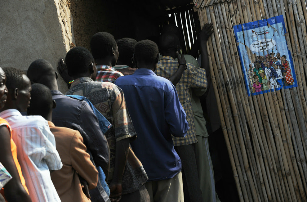 Voting di Sudan