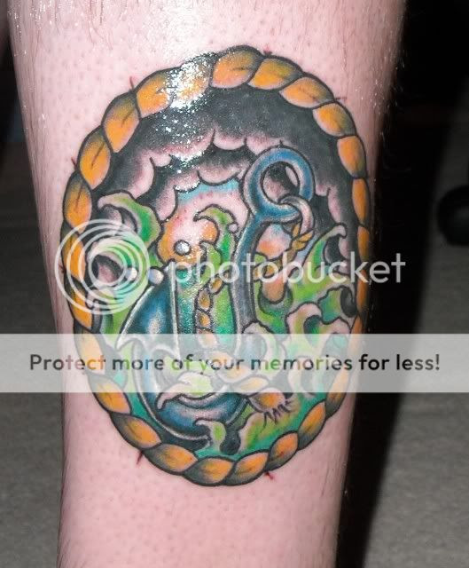 I have seen a few older posts talking about getting a fishing tattoo, 