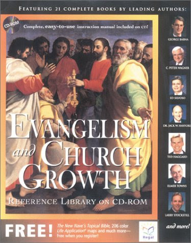 Evangelism and Church Growth Reference LibraryBy George Barna, C. Peter Wagner, Ed Silvoso, Jack W. Hayford, Ted Haggard, Elmer L. Towns