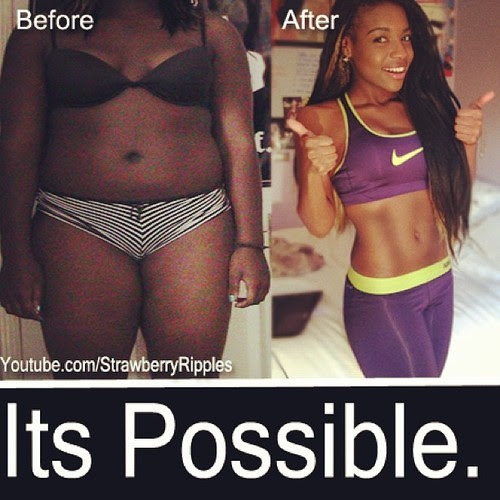 healthy living weight loss program before and after
