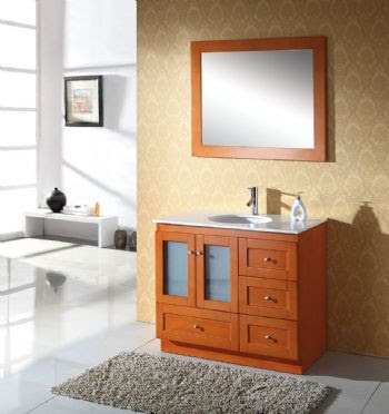 solid wood bathroom vanity S901 from solid wooden bathroom vanity