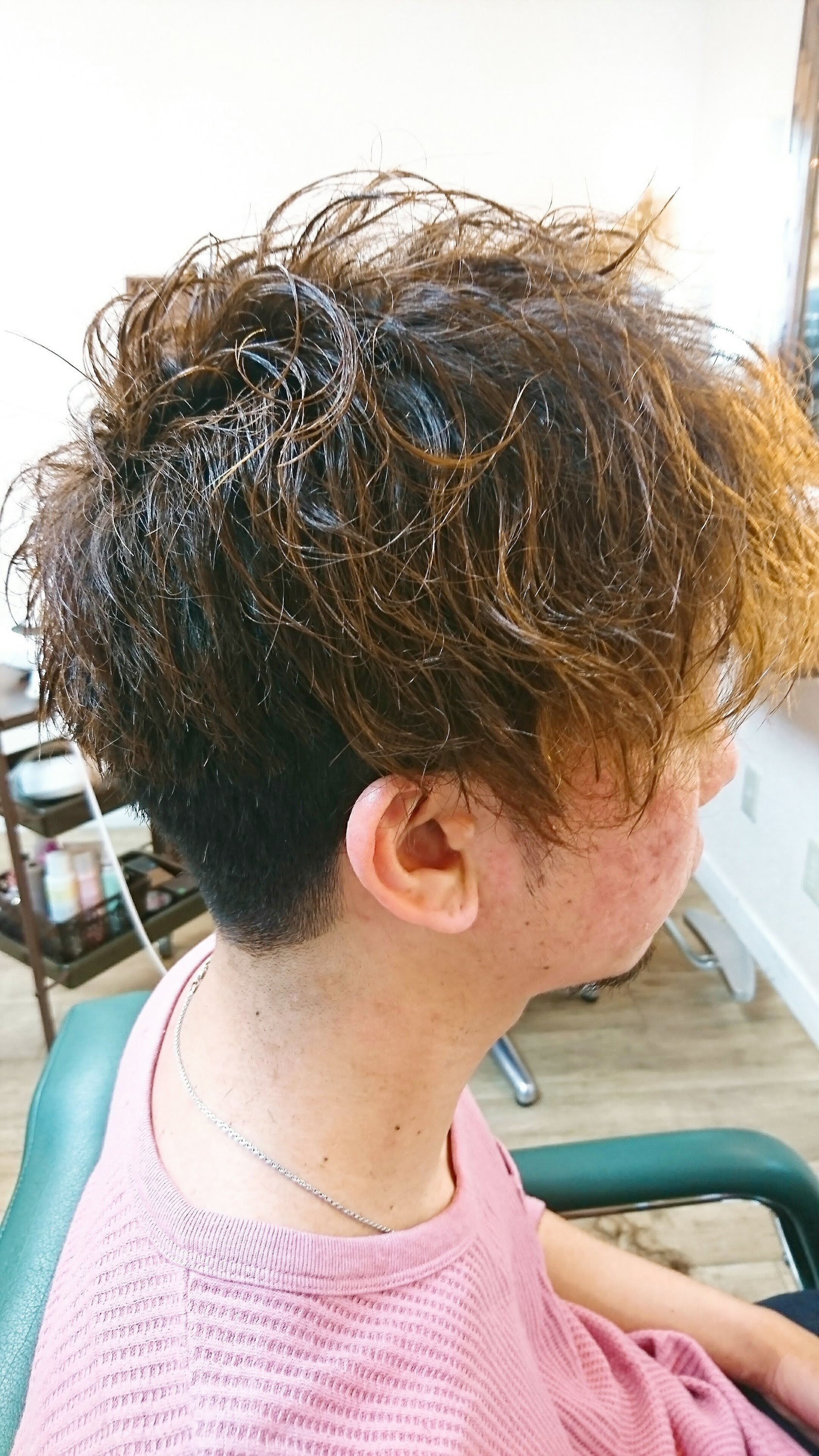 男だって前下がりカットでカッコよくなっちゃうよ