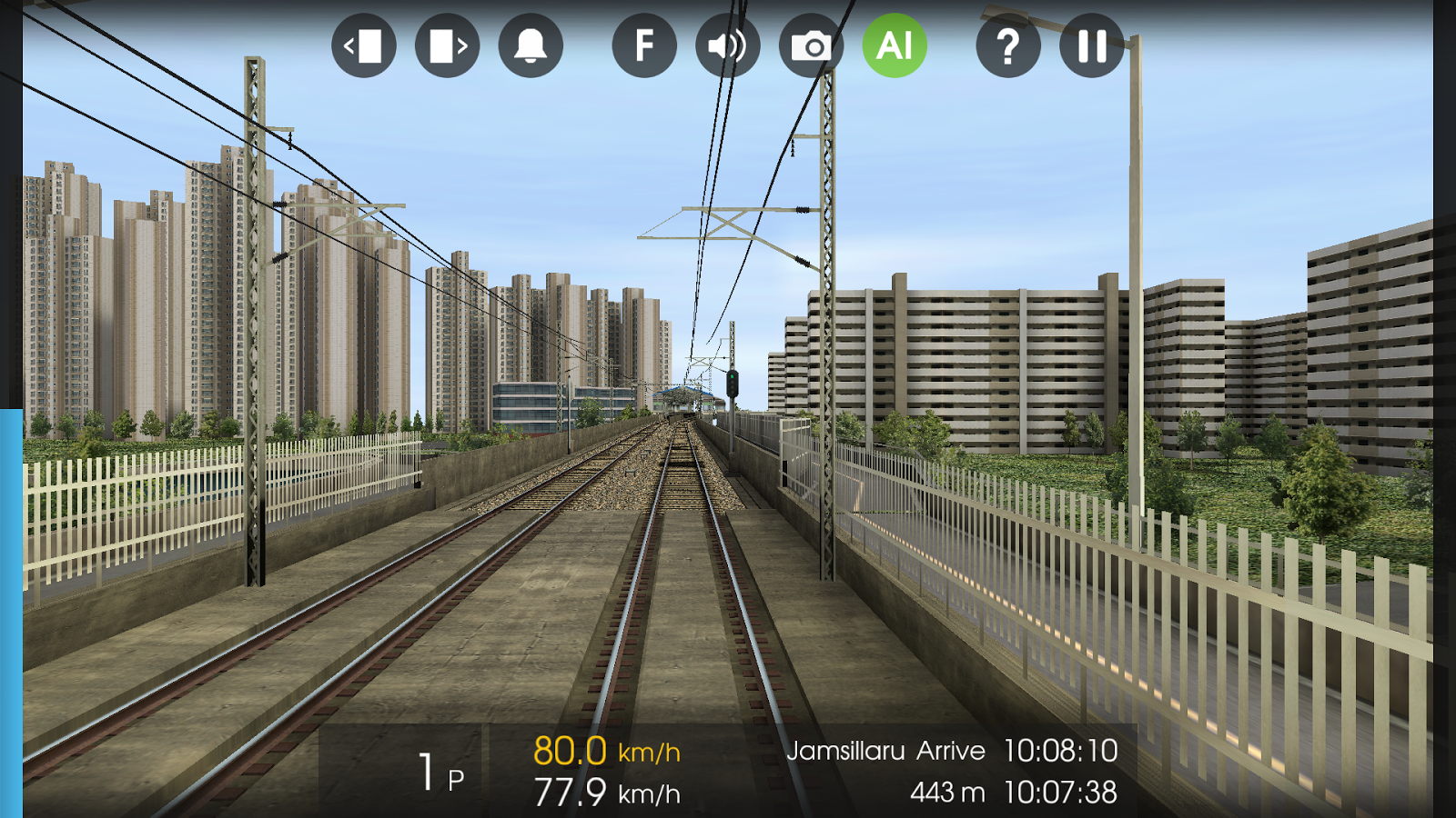  Hmmsim 2 - Train Simulator- tangkapan layar 
