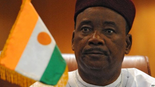Niger President President Mahamadou Issoufou