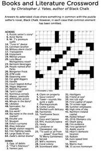 These crossword puzzles are similar to the crossword puzzles that are in the back of each issue of people magazine. crossword puzzles macmillan library