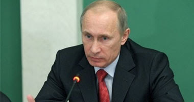 رئيس الوزراء الروسى فلادمير بوتين
