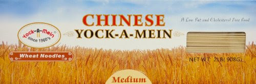 Yock-A-Mein Wheat Noodles, Medium, 32-ounce