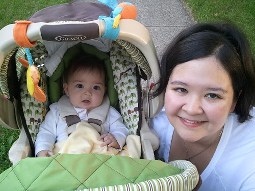 Out for a walk!