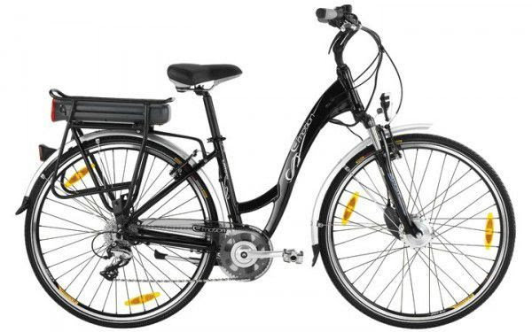 Le vÃ©lo Ã©lÃ©ctrique XPRESS 650 Wave est un excellent vÃ©lo urbain ...