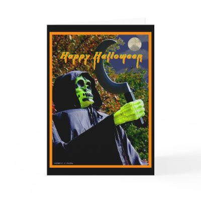 'Halloween' cards