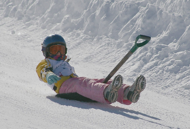 Angel Fire Shovel Races 2011