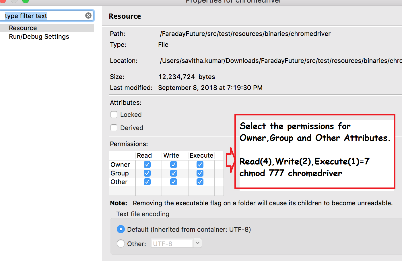 Solved Java Lang Illegalstateexception Driver Not Executable On Mac Total Qa