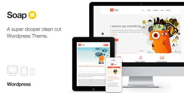 Soap - Creative Business Portfolio - Business Corporate