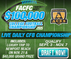 $100K Fantasy Aces CFB Championship