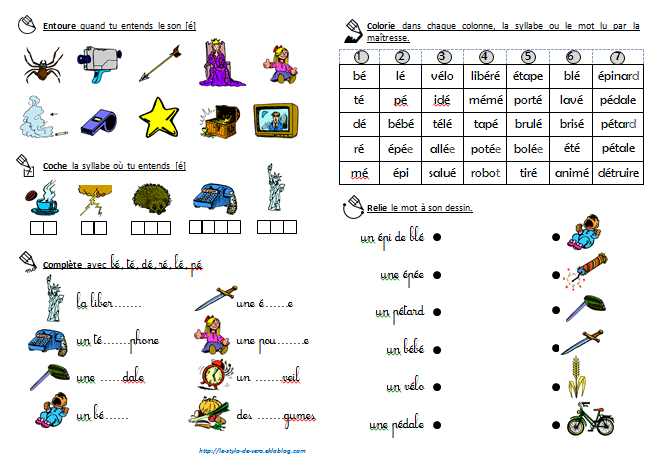 Etude Du Son E Periode 2 Cp Le Stylo De Vero