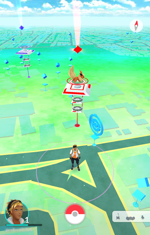 ポケモンgo ゴー を文京区音羽通りでプレイしてみました 護国寺ナビ