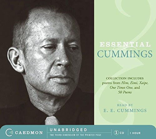 Essential E.E. Cummings CD (Caedmon Essentials), by E.E. Cummings