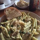 [I ate] Smoked chicken penne pasta