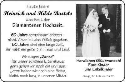 DIE HARKE Glückwunschportal