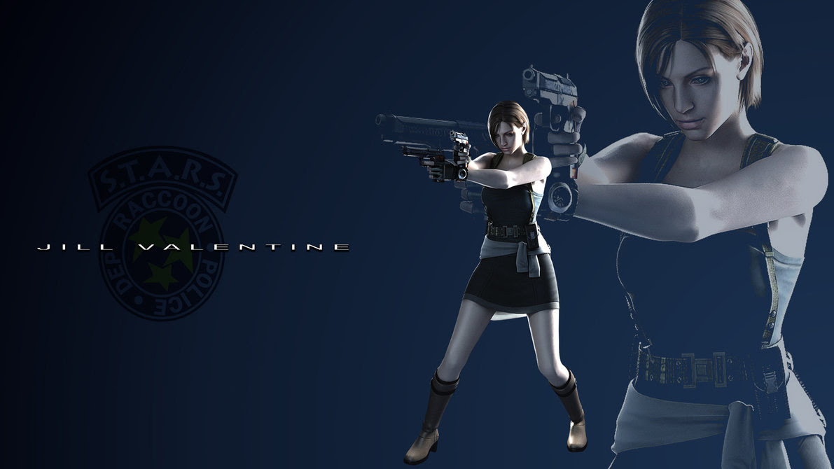 Resident Evil Jill Valentine Wallpaper - WallpaperSafari