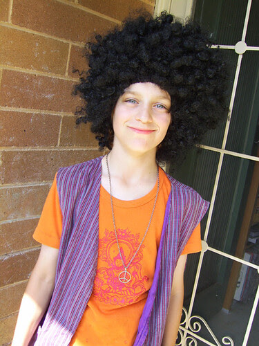 hippie boy