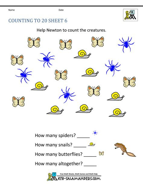 Free worksheets for kindergarten to grade 5 kids. free printable kindergarten worksheets