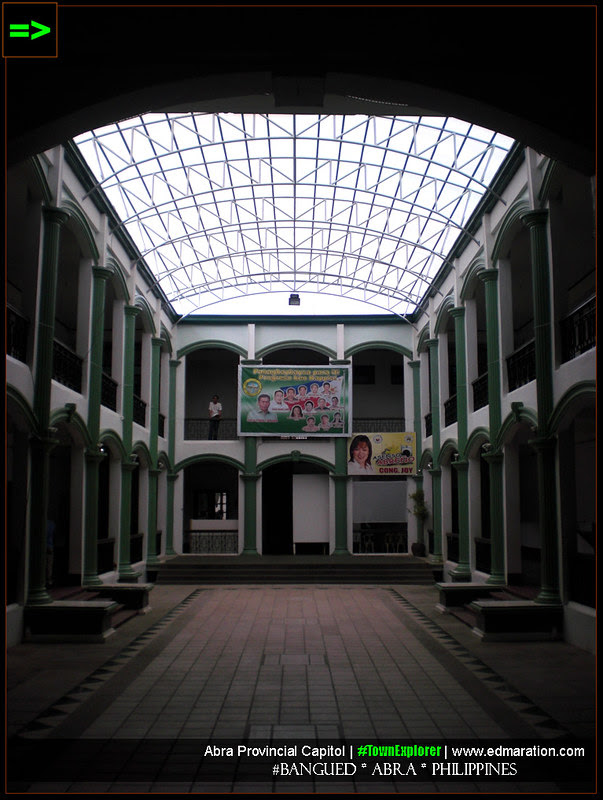 Inside the Abra Provincial Capitol