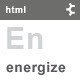 Energize - Clean Creative Portfolio - ThemeForest Item for Sale