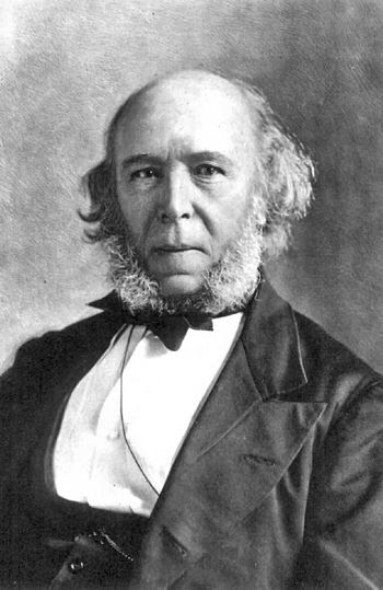 Herbert Spencer (27 April 1820 - 8 December 19...
