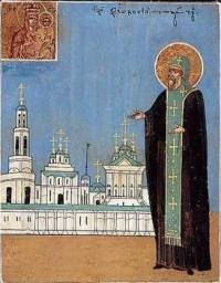 IMG ST. THEODOSIUS, the Abbot of Totma, Vologda