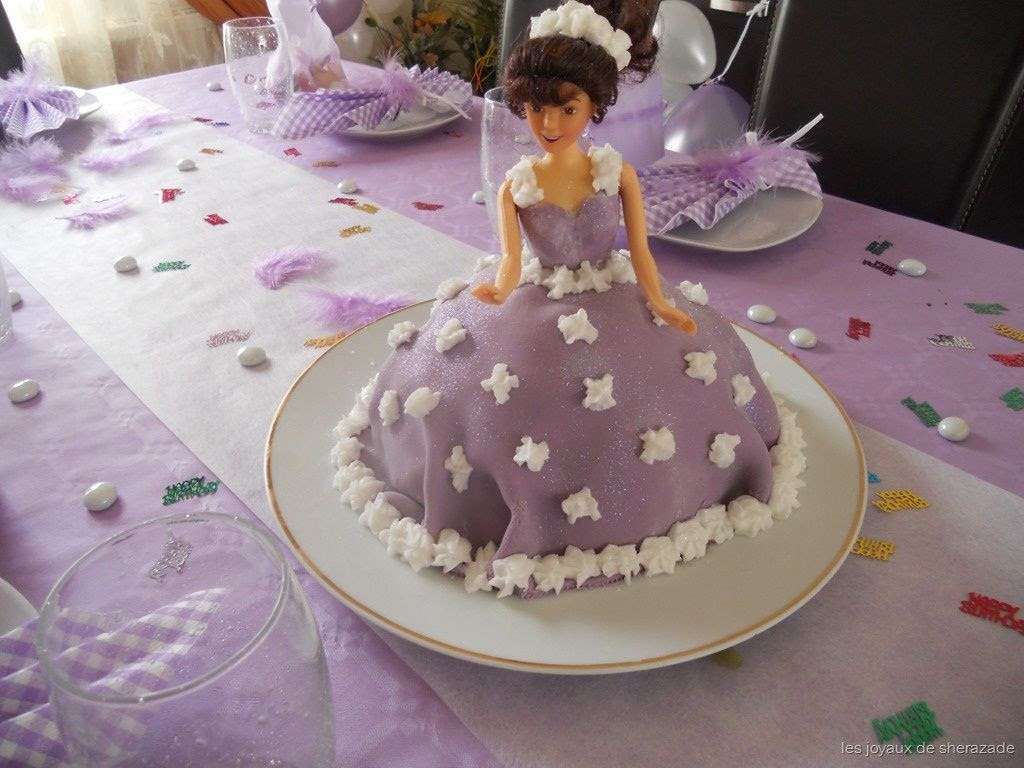 Gateau D Anniversaire De Ma Fille Les Joyaux De Sherazade