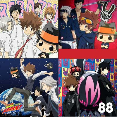 家庭教師ヒットマンreborn 11 オープニング アニメの森