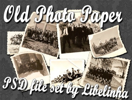 Old-paper-image-set