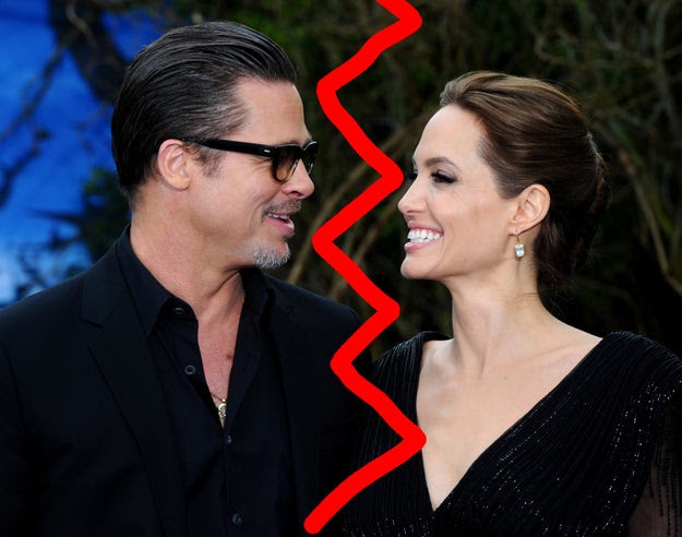 Brad and Angelina...