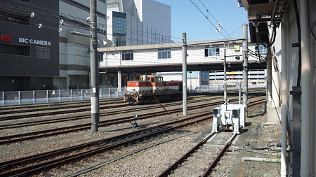 ＤＥ１０－１０７３（八王子駅）１