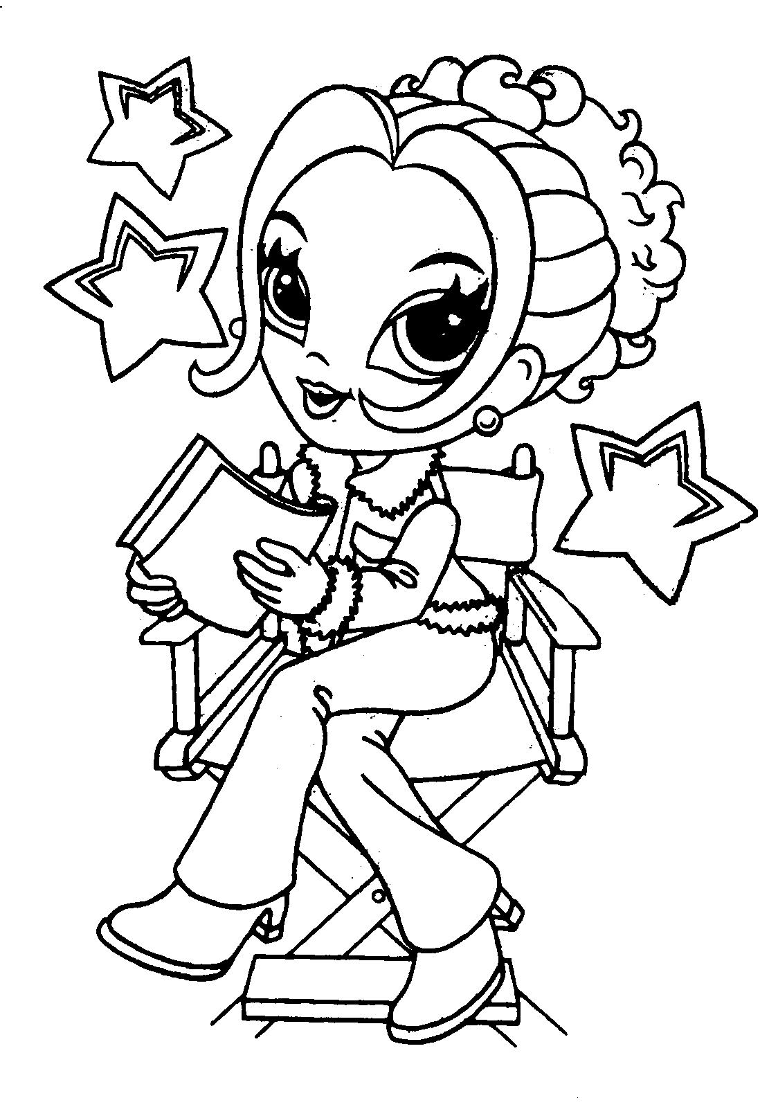 Amazing Coloring Pages: Lisa Frank coloring pages