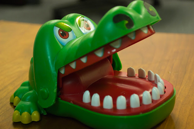 crocodile dentist