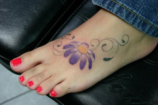 Flower_by_JetTattoo