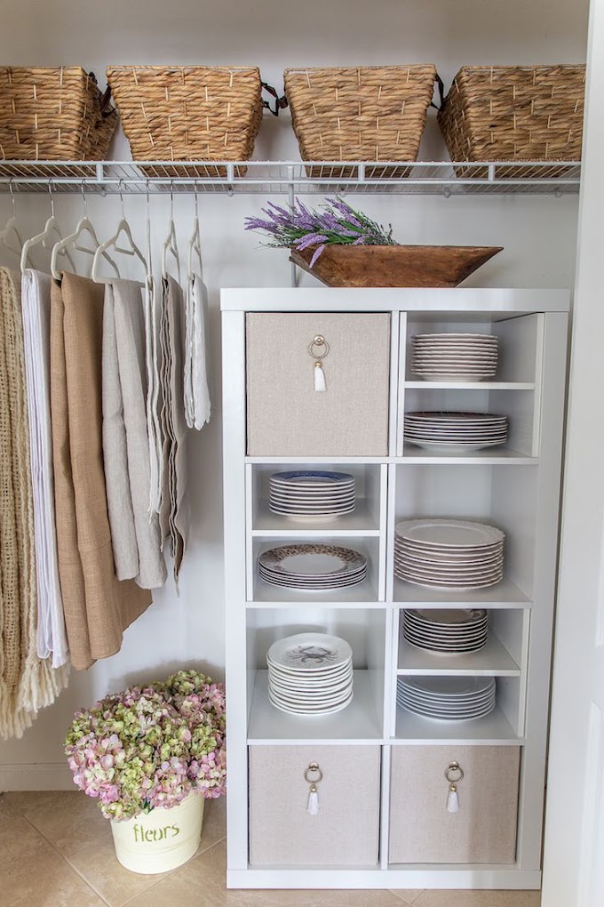 Lowes Closet Organizer Ideas : Pin on walk in closet