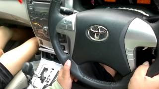 Super Cvt I Toyota Corolla Altis Youtube