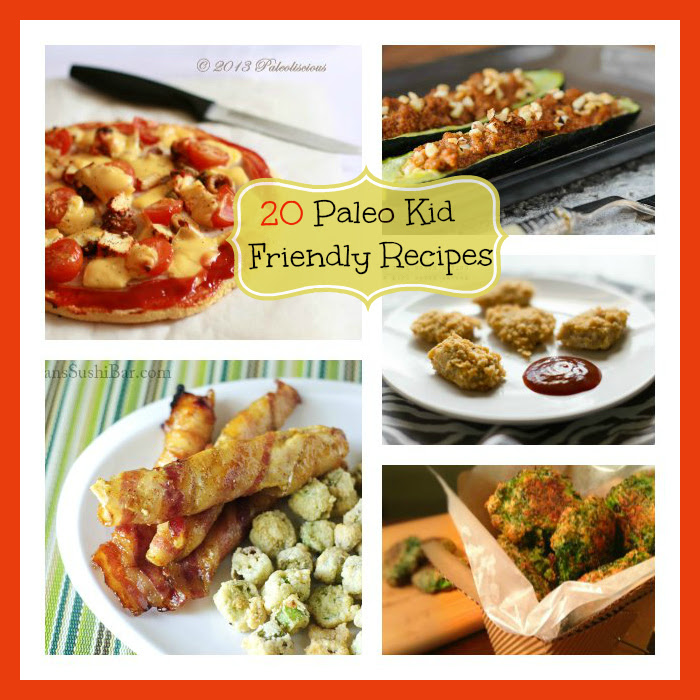20 Paleo Kid Recipes - Paleo Recipes, Gluten-free Recipes and Grain ...