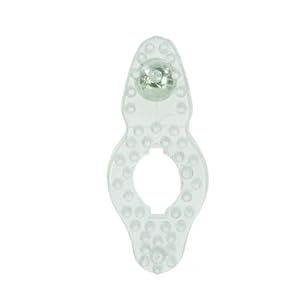 Bundle Teaser Enhancer Ring and Aloe Cadabra Organic Lube Vanilla 2.5Oz