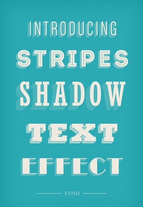Stripes-Shadow-Text-Effect