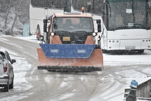 Κακοκαιρία: Πέθανε χειριστής εκχιονιστικού μηχανήματος στο Καρπενήσι - Ο τελευταίος του διάλογος!