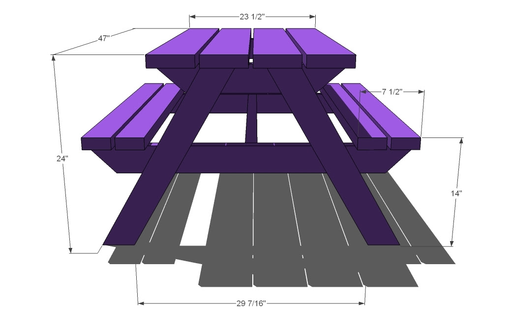 DIY Wood Design: Popular Octagonal picnic table plans nz