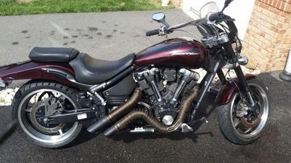 Yamaha Roadstar Warrior For Sale / 2002 Yamaha Road Star Warrior 1700 Motorcycles for sale - Модель класс и объём цена год пробег по рф.