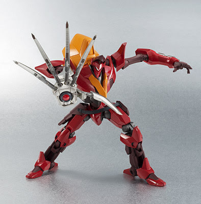 Robot魂コードギアスシリーズ復活 第一弾は ランスロット エアキャヴァルリー と 紅蓮 甲壱型腕装備 コードギアス 10周年プロジェクト公式サイト