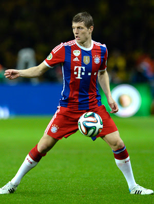 Real Madrid Negocia Com Toni Kroos Insatisfeito No Bayern De Munique Globoesporte Com