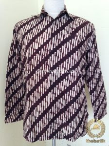 Jual Kemeja Batik Panjang Motif Parang Kusumo THEBATIK CO ID Jual Kemeja Batik Panjang Motif Parang Kusumo THEBATIK CO ID