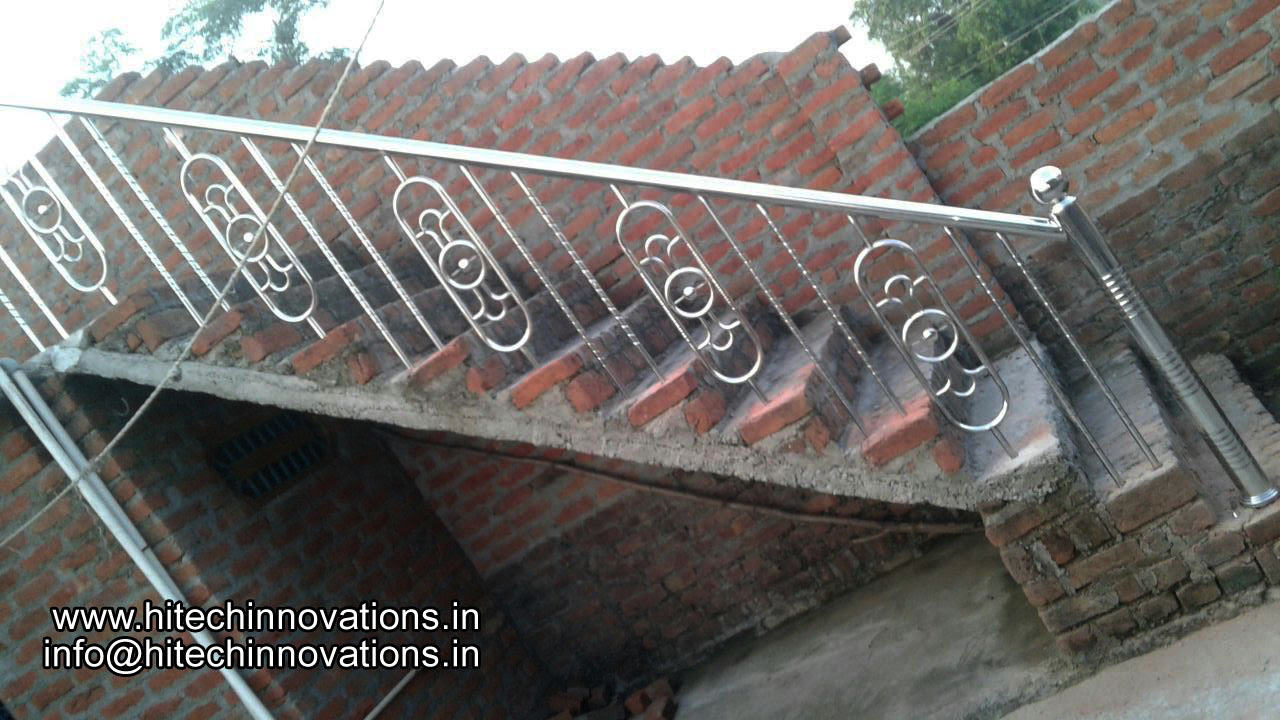 Stainless Steel Railings in Mohali, Chandigarh and 